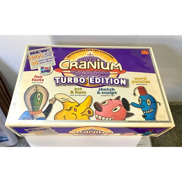 Hasbro Games Vintage Cranium Turbo Edition Game 998204 Poshmark